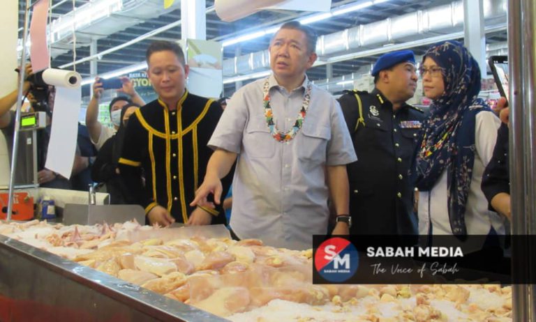 Lapan barangan disenarai dibawah SHMMP Pesta Kaamatan