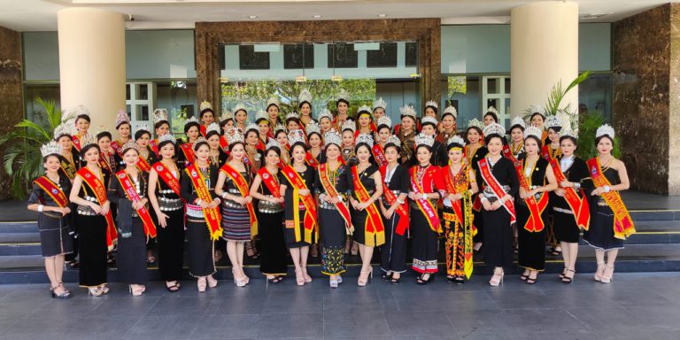 50 ‘sumandak’ bakal merebut gelaran Unduk Ngadau Kaamatan