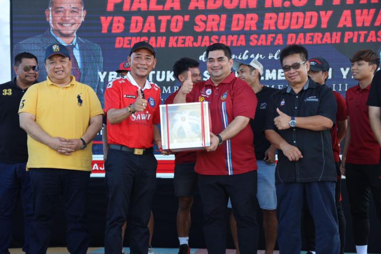 SAFA rangka pelan pembangunan bola sepak Sabah