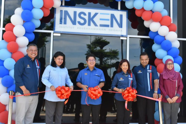 Pengwujudan Kampus INSKEN di Sabah bantu bangunkan lebih ramai usahawan