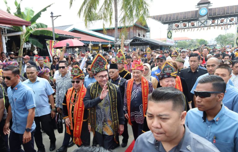 Rakyat Sabah bangga, teruja PM hadir Pesta Kaamatan