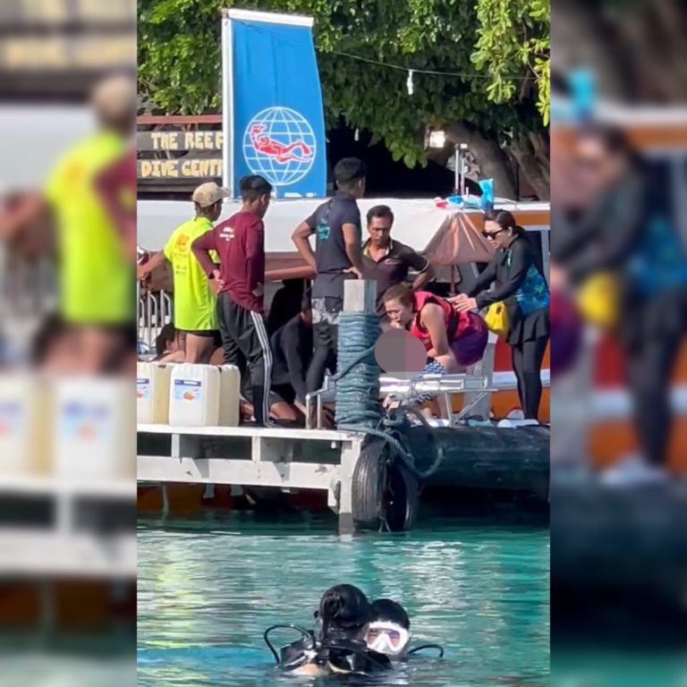 Wanita maut selepas mengadu sesak nafas semasa aktiviti snorkeling