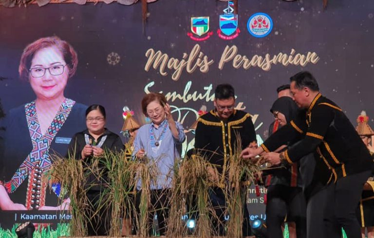 DBKK buat julung kali adakan sambutan Pesta Kaamatan di pusat beli belah