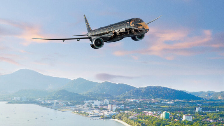 Pesawat Embraer’s E195-E2 akan dipamerkan di LIMA 2023