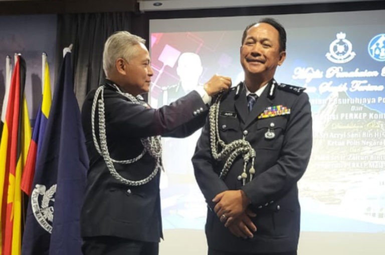 Jauteh sah sebagai Pesuruhjaya Polis Sabah yang baharu