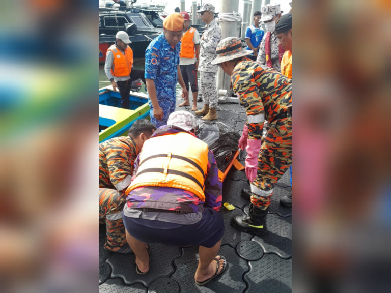 Tiga hari hilang di laut, mayat nelayan ditemui