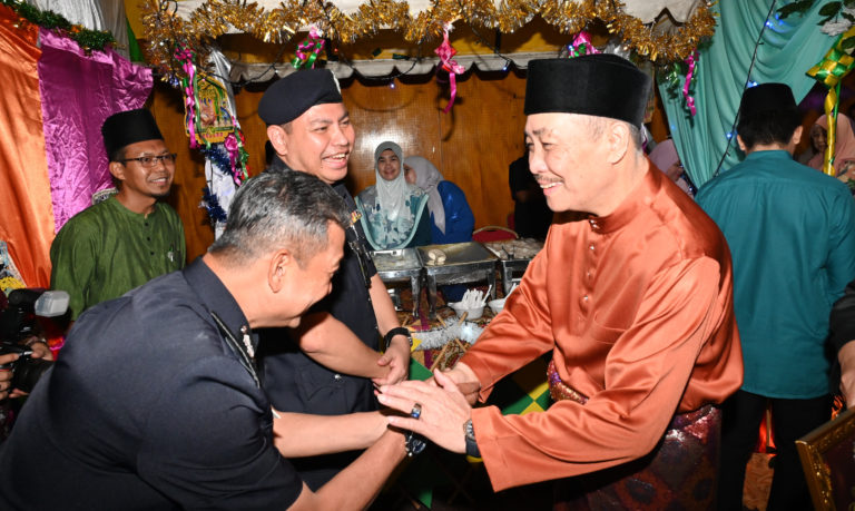 Ketua Menteri Hadir Majlis Sambutan Hari Raya Perdana 2023 Agensi Islam Sabah