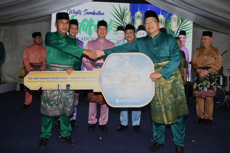 120 Rumah SMJ, trek sintetik RM1.2 juta untuk Papar