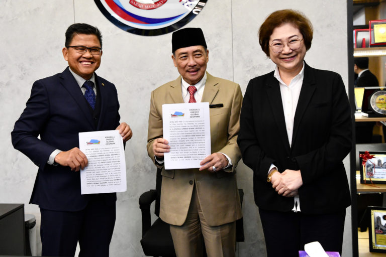 UNESCO isytihar Kinabalu National Geopark sebagai Global Geopark