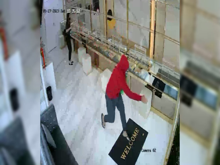 Video tular kejadian ragut di kedai emas Kota Kinabalu disahkan lakonan dan rekaan semata-mata