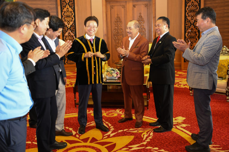 Gyeongsang Utara berminat jalin hubungan perdagangan dengan Sabah