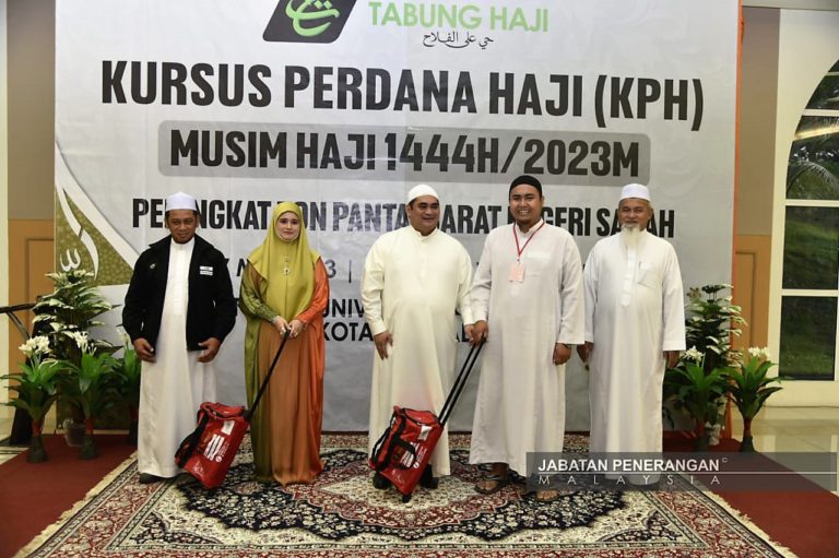 Persiapkan diri sebelum ke tanah suci – Shahelmey