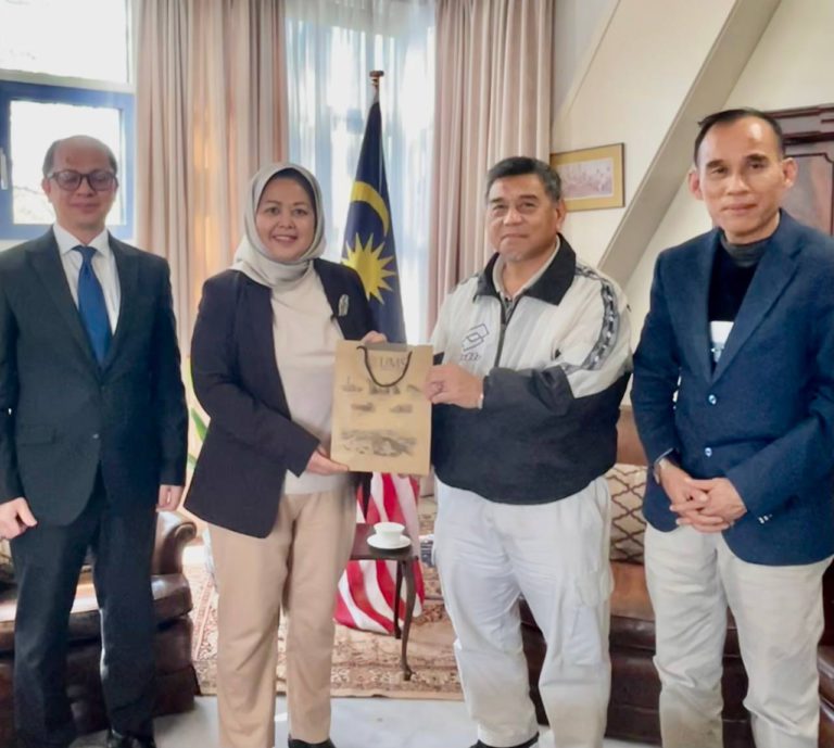 UMS, Kedutaan Malaysia bincang jalin kerjasama penyelidikan bersama universiti Belanda