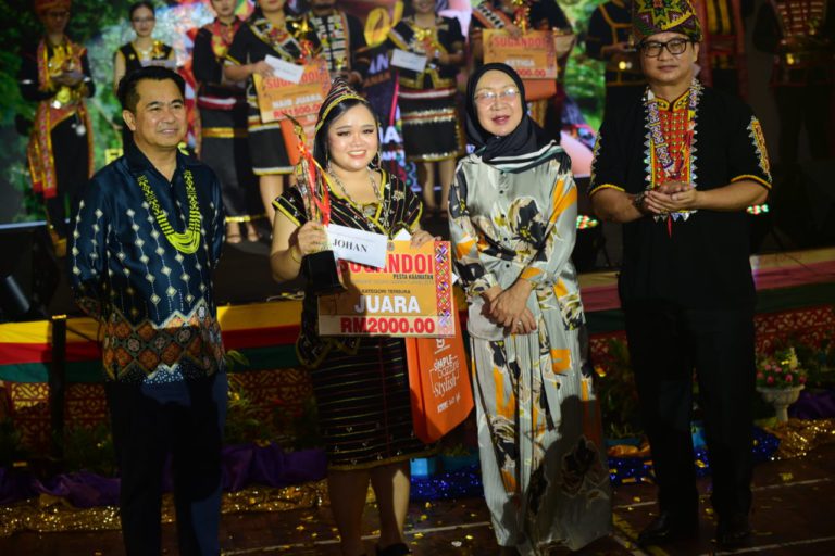 Lagu ‘Upusku Dikoyu’ bawa tuah buat Jayvianne, wakili Tuaran ke peringkat negeri