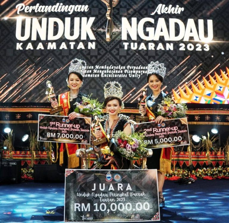 Florina dinobatkan Unduk Ngadau Tuaran 2023