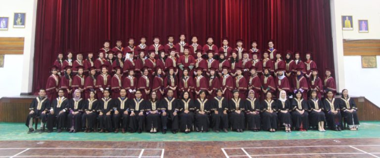 62 pelajar tingkatan enam SM All Saints berjaya tamat pengajian dengan cemerlang