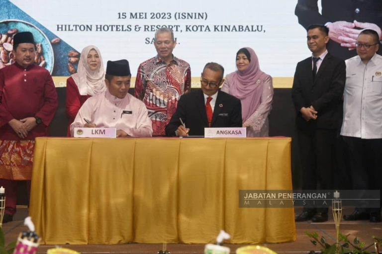 Kerjasama strategik LKM, ANGKASA bantu bangunkan aktiviti koperasi negara