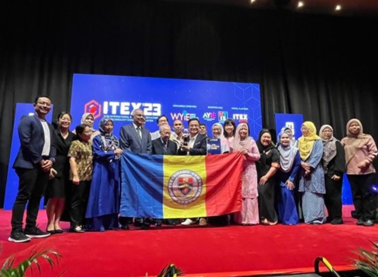 UMS menang jumlah pingat emas tertinggi pada ITEX 2023