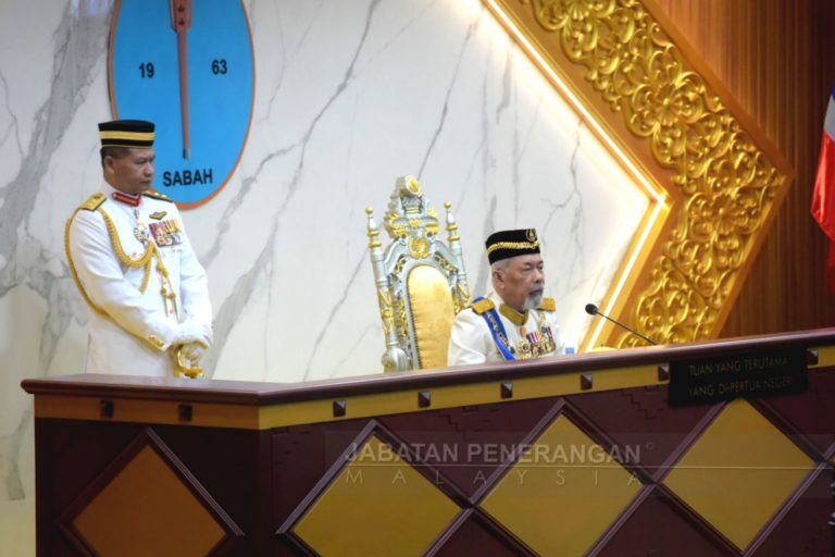 DUN Sabah : Sabah lakar sejarah pungutan hasil cecah RM6.960 bilion tahun lalu