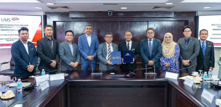UMS, MyIPO perbaharui jalinan kerjasama MoU program TISC