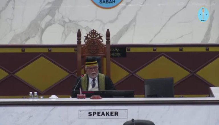 DUN Sabah : ADUN Sabah ditegur berhubung ungkapan ‘Sabah Maju Jaya’