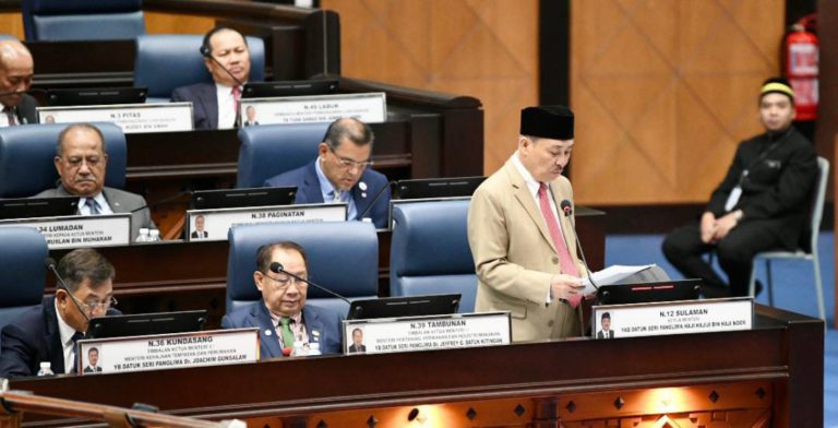 DUN Sabah : Kerajaan negeri komited lulus RUU larang ADUN bertukar parti