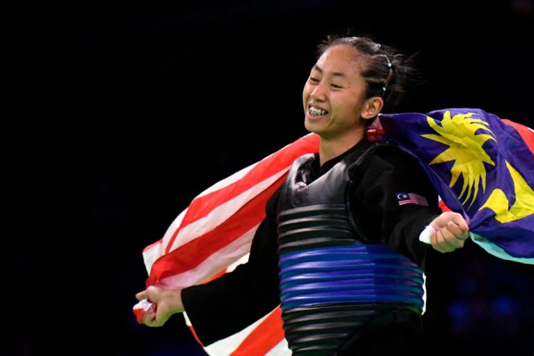 Sukan Sea : Nor Farah sumbang pingat emas buat Malaysia