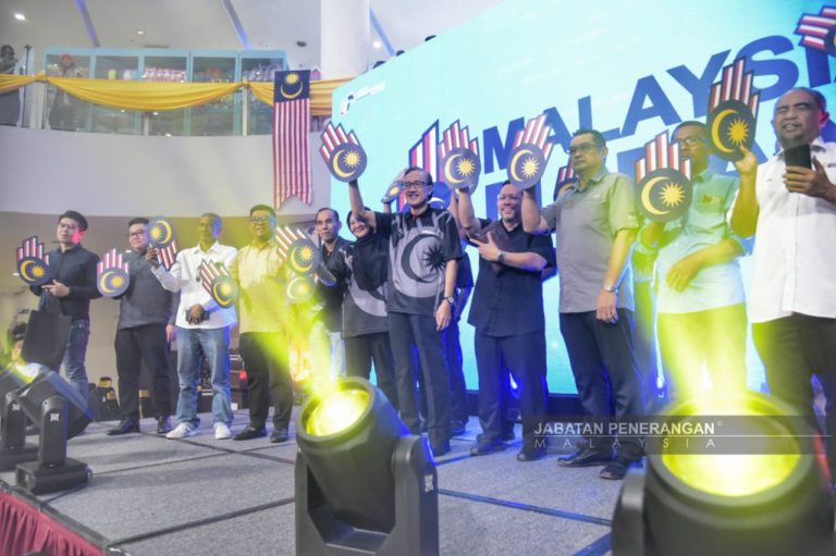 Zahir kecintaan kepada negara melalui program,aktiviti kenegaraan – Masidi