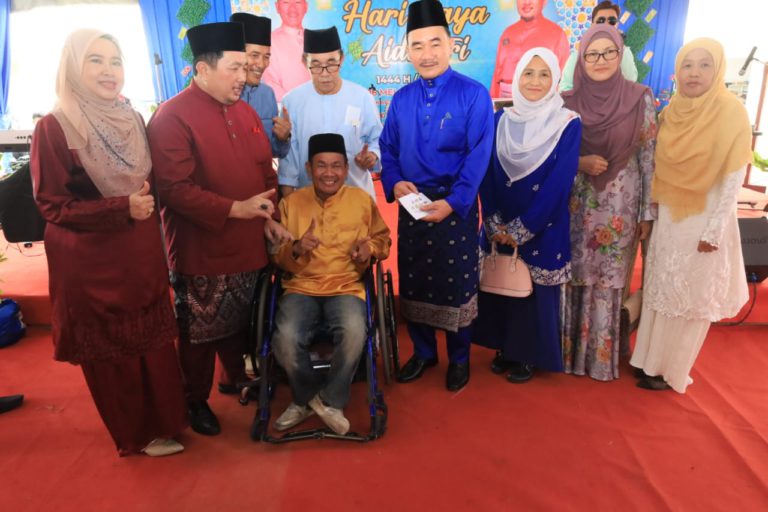 Aidilfitri kali ini lebih bermakna – Mat Jalih