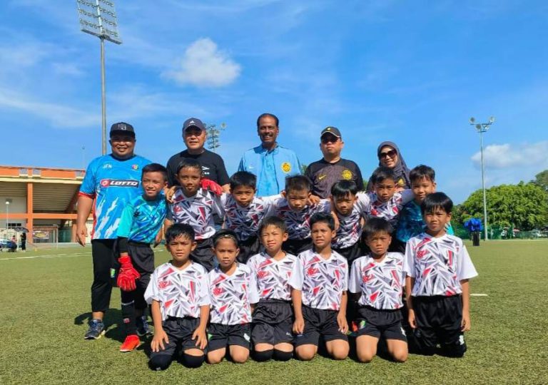 Pembangunan bola sepak bermula di peringkat akar umbi