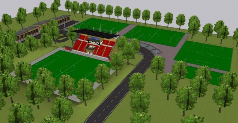 SAFA Kinabatangan rancang bina stadium mini