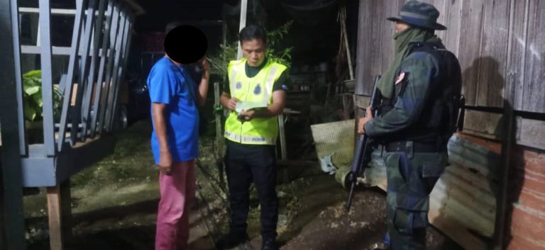 ESSCOM perhebat operasi bersepadu banteras PATI di Semporna