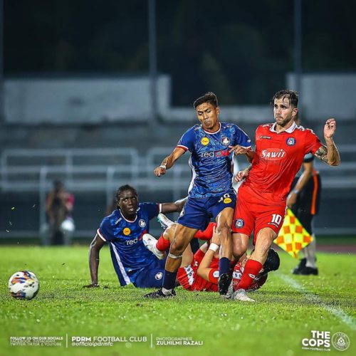 Sabah FC gagal melepasi ‘sekatan’ The Cops