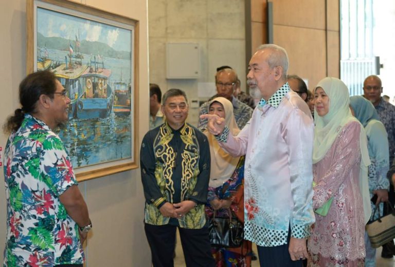 GAH-UMS bantu martabat karya seni tempatan