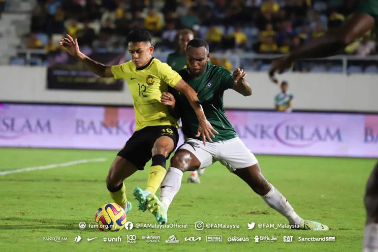 Harimau Malaya bangkit benam Kepulauan Solomon 4-1