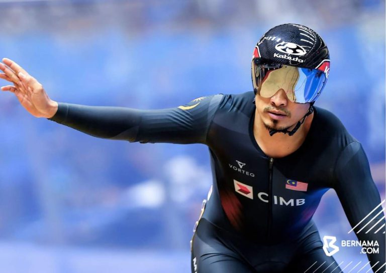 ACC 2023: Azizulhasni kembali pastikan gelaran jaguh pecut asia miliknya