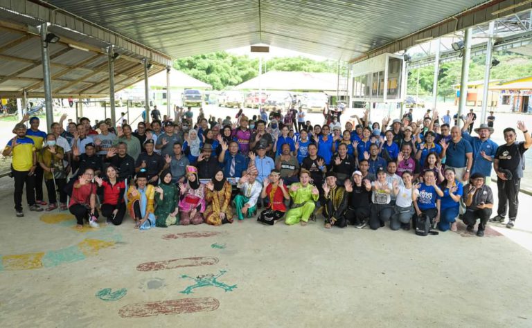 10 projek pemindahan ilmu berjaya dilaksanakan menerusi Program Rentas Borneo