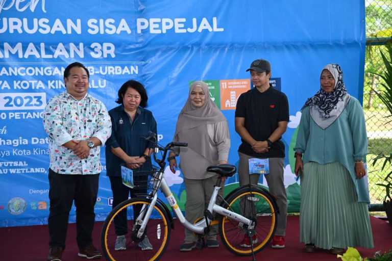 IMPAK DBKK tingkat kesedaran penduduk dalam pengasingan, pengumpulan sisa pepejal