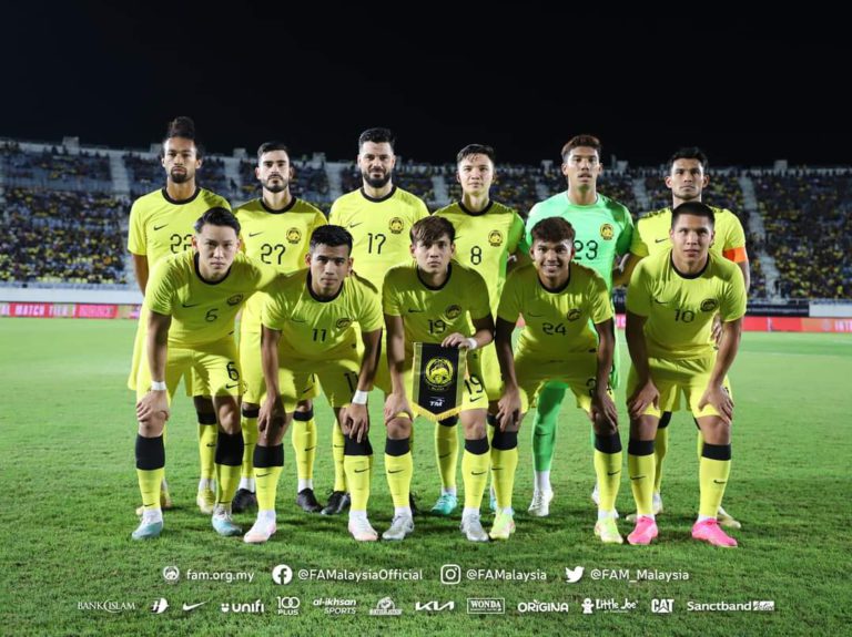 Harimau Malaya capai ranking terbaik dalam tempoh 17 tahun
