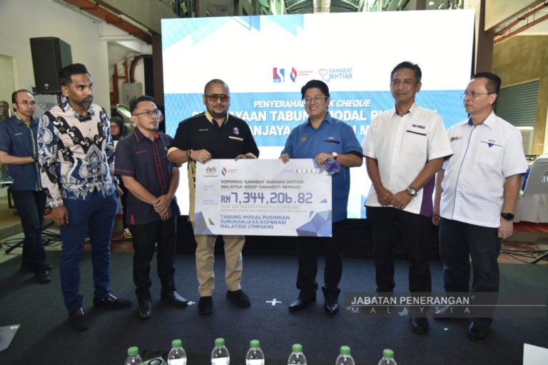 Inisiatif koperasi buka klinik bantu beri perkhidmatan kesihatan kepada anggota