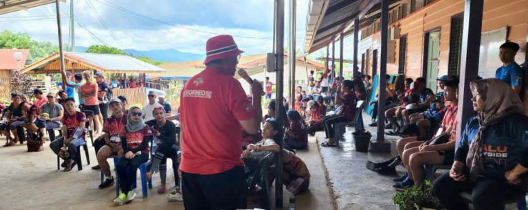 Nabalu Countryside Run pamer keindahan alam semulajadi Sabah