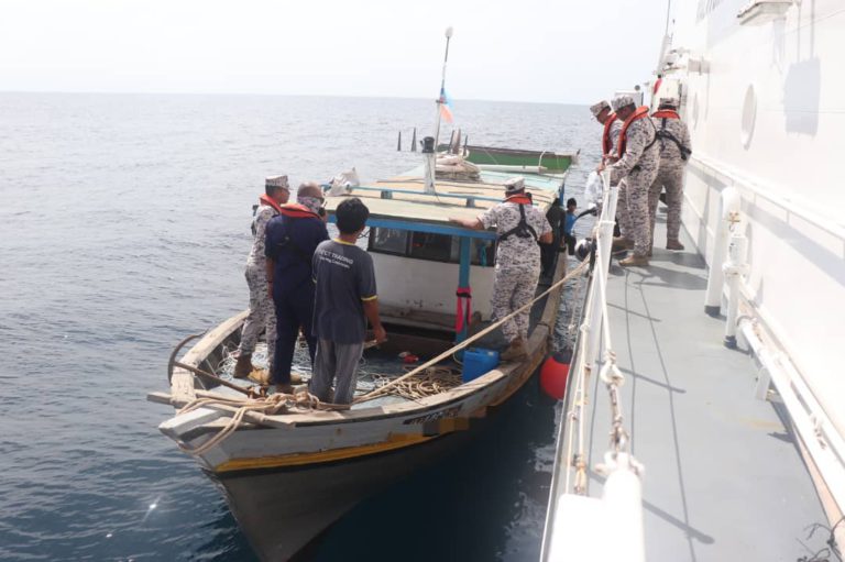 Bot nelayan tempatan ditahan, kesalahan di bawah Akta Perikanan 1985