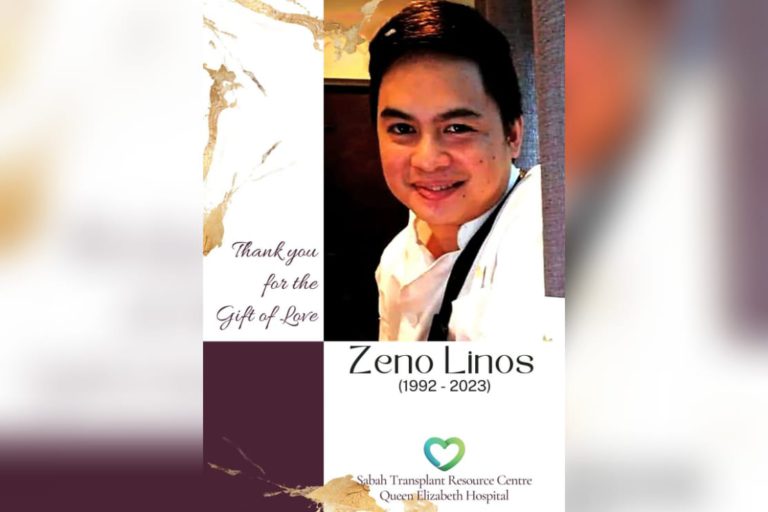 Dua pesakit terima kornea menerusi transplan organ keempat di Sabah