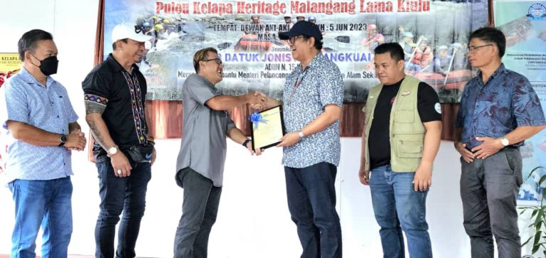 Pelancongan  pinggir sungai luar bandar, kekalkan standard keselamatan yang tinggi – Joniston