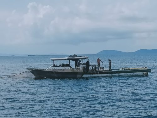 Maritim Malaysia berjaya tahan bot pukat lakukan kesalahan di bawah bawah Akta Perikanan 1985