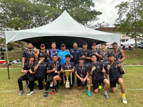Touch Football Festival tanda pencapaian baru di Sabah