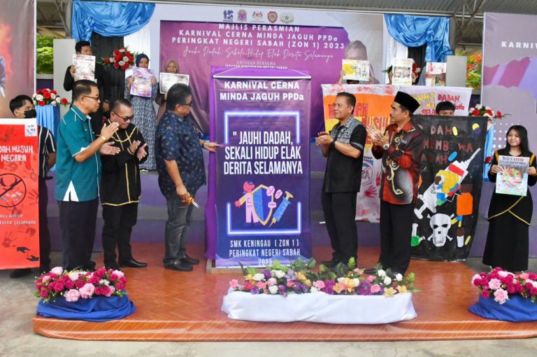 Pelajar perlu ada pengetahuan tepis pengaruh bagi hindari gejala dadah