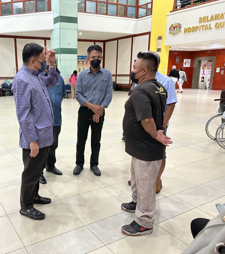 Doakan pelajar terlibat segera sembuh – Arifin