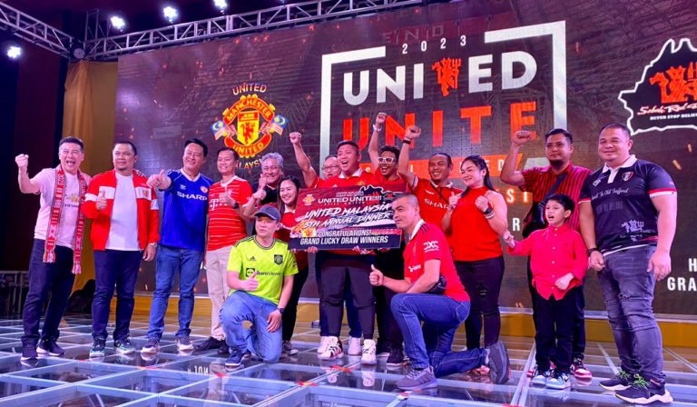 United Malaysia hantar 11 orang bertuah ke Old Trafford