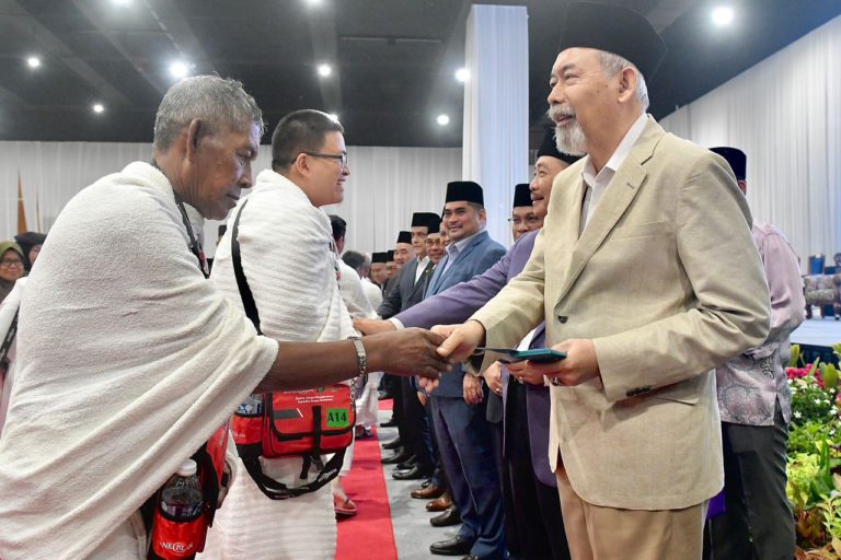 1,079 bakal haji dari Sabah terpilih menunaikan ibadah haji